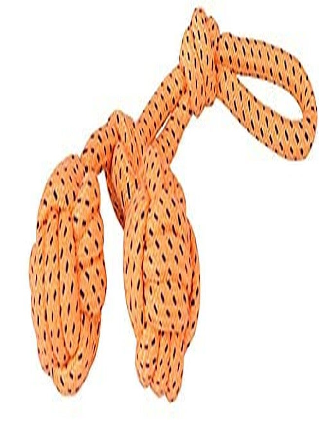 Smart Pups Non Toxic Rope Toy with Tug Knotted Rope Toy for Interactive Teeth Cleaning/Biting/Training/Playing Dogaand Puppies (Multicolor) - Image 2